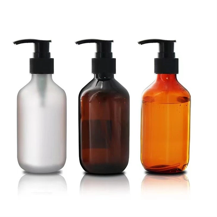 16oz Plastic Bottle With Pump For Cosmetic