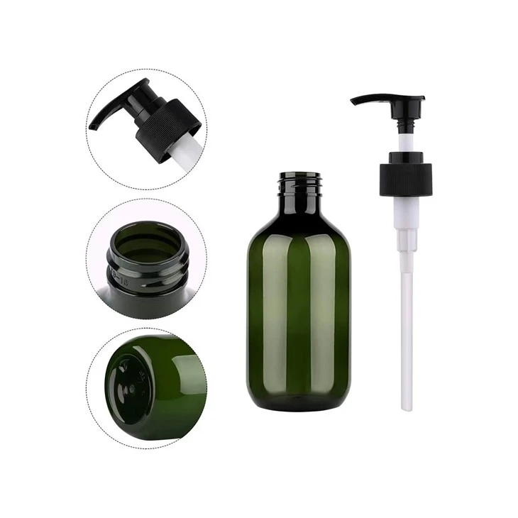 16oz Plastic Bottle With Pump For Cosmetic