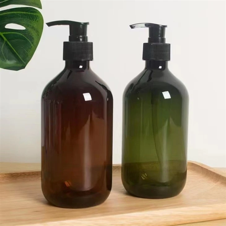 16oz Plastic Bottle With Pump For Cosmetic