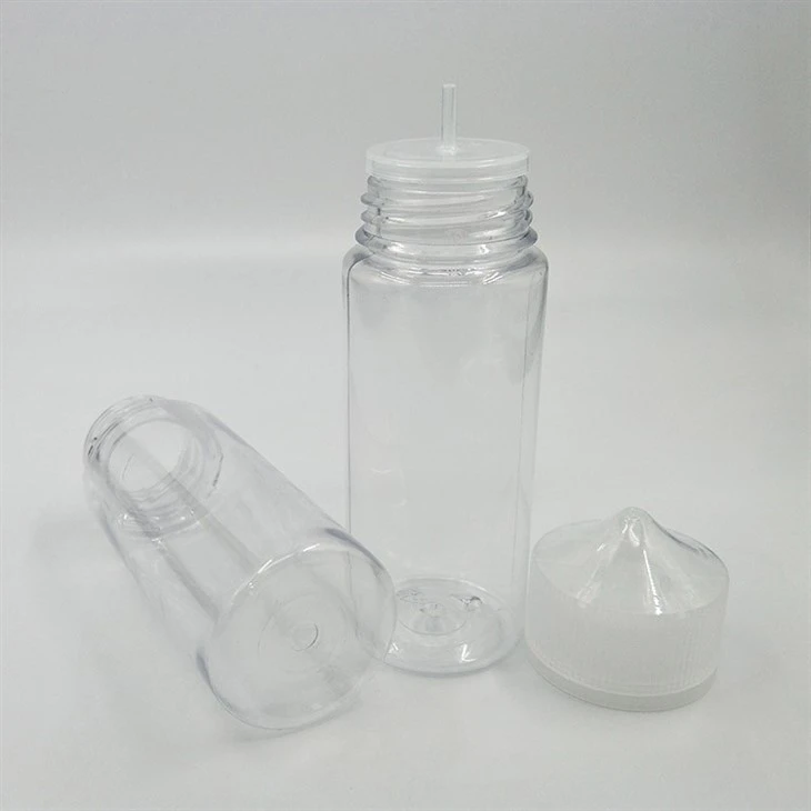 Gwerthiant Poeth Poteli Olew Dropper Vape PET