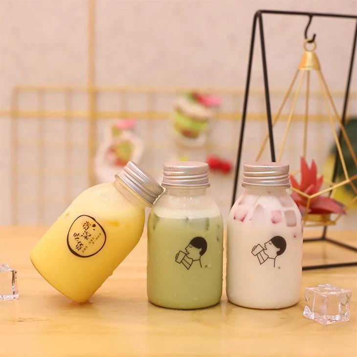 NH Custom Empty Fruit Juice PET Bottle