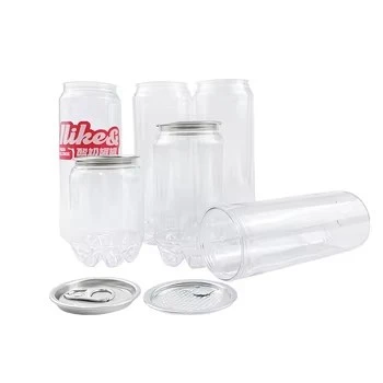NH H Custom Logo Pet Can For Beverage factory