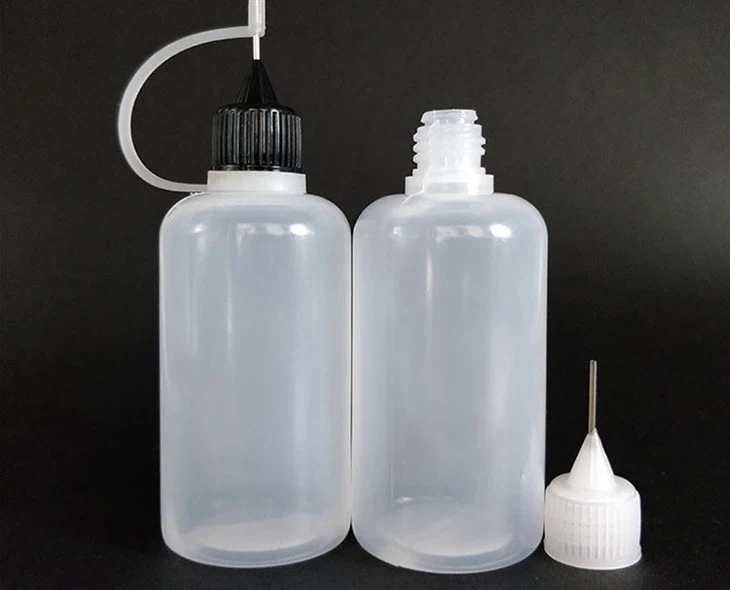 PE Plastic Bottle With Needle Cap
