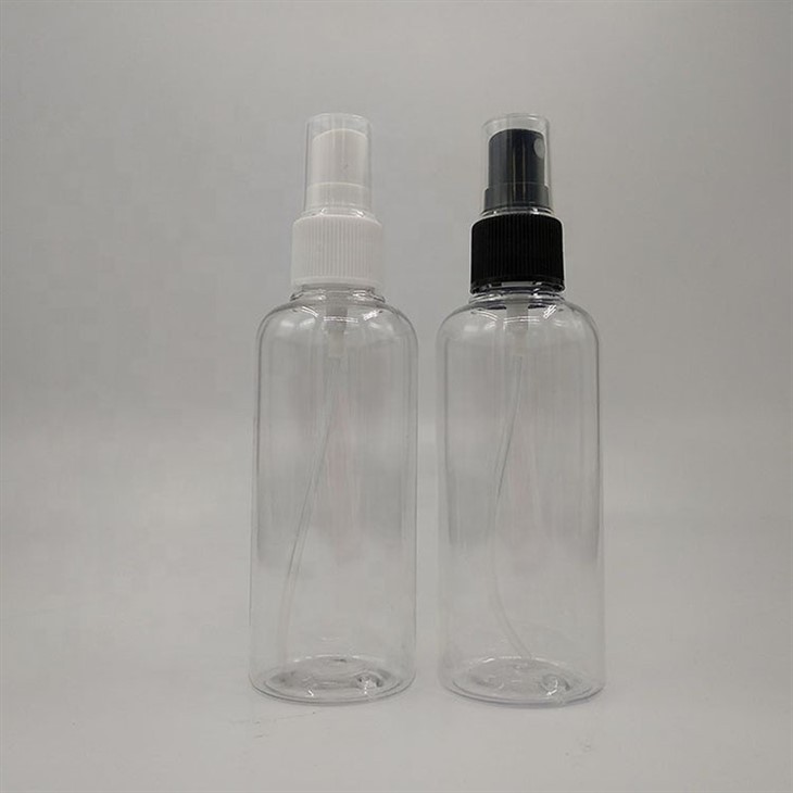 PET Alcohol Container Fine Mist Spray Bottle factory