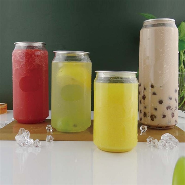Pet Beverage Juice Bottle Square Juice Bottle high quality