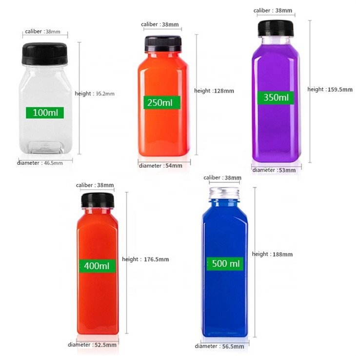 Plastic Bottles Beverage Bottle For Juice