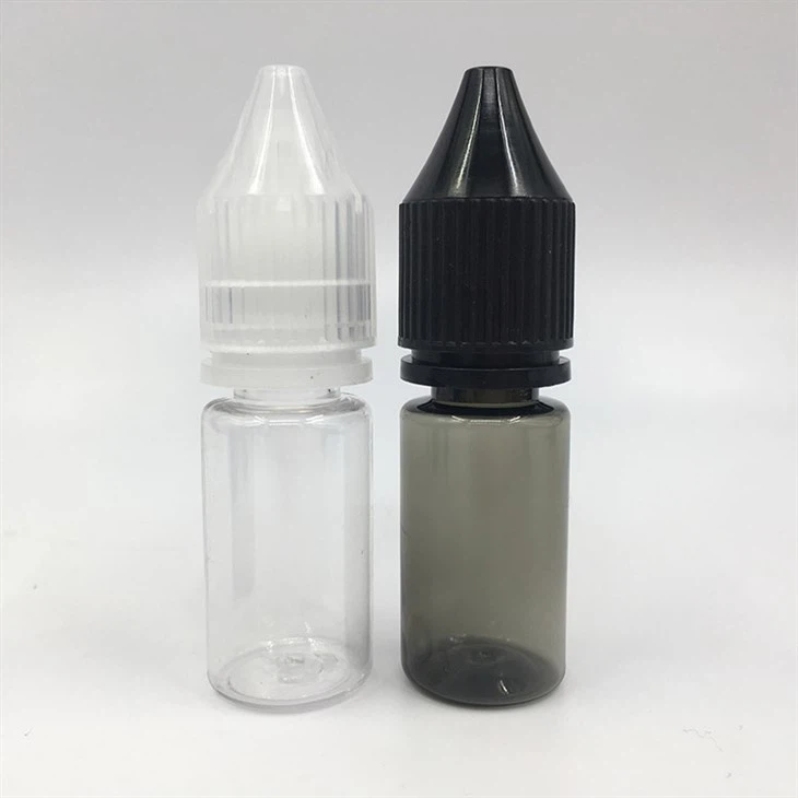 Potel Hylif Dropper Plastig Gyda Chap V3