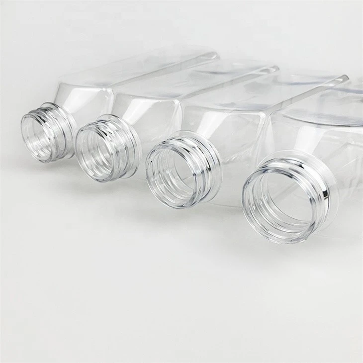 Plastic Pet Juice Bottle