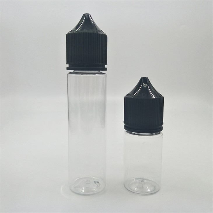 Potel Hylif Dropper Plastig V3 Gyda Chap CRC