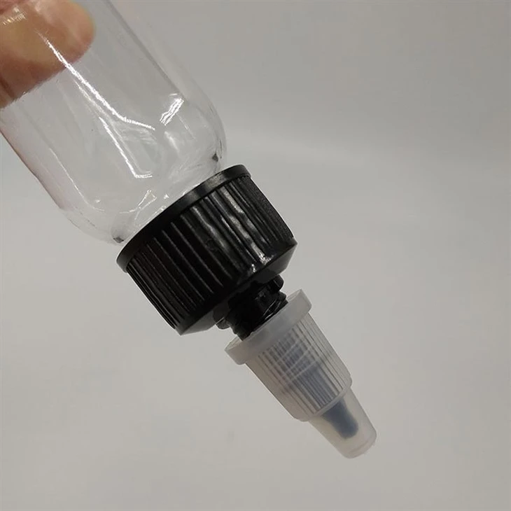 Premium Squeeze Dropper Bottles For Hair Oil factory