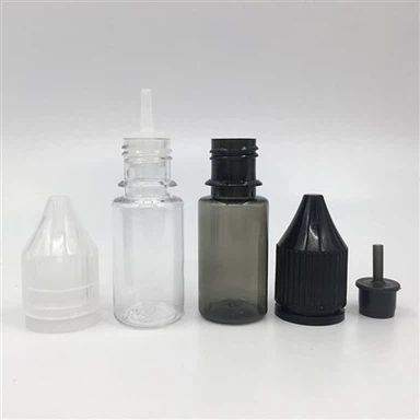 Potel Potel Potel Dropper 10ml ar gyfer Hylif