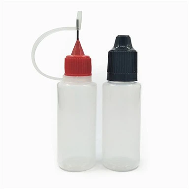 Potel Tip Nodwyddau Plastig 20ml