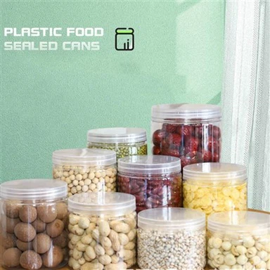 Cynhwyswyr Cosmetig Pecynnu Jar Hufen Plastig