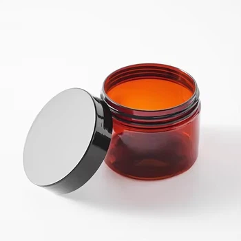 Jar pecynnu blodau NH H gyda chaead sgriw plastig