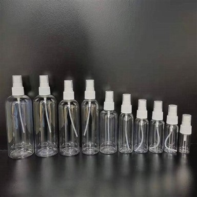 NH Ysgwydd Rownd Potel Persawr Gwag Chwistrellu Cosmetig