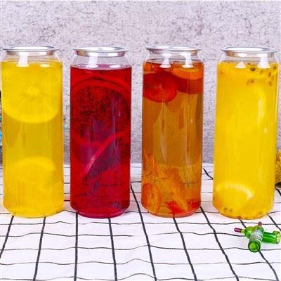 Pop Ring PET Plasti Jar