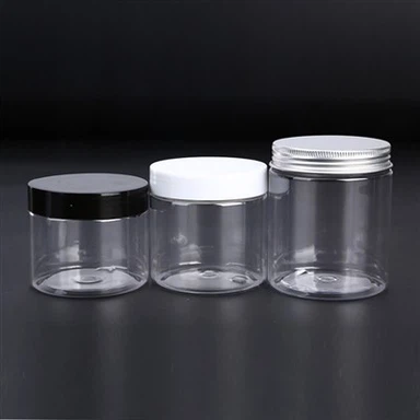 Jar PET Ceg Eang Gyda Chaead Alwminiwm