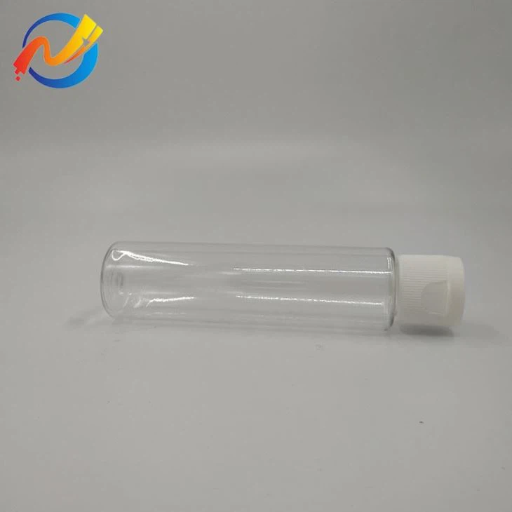 flip top cap 50ml plastic lotion cosmetic squeeze bottle (1)