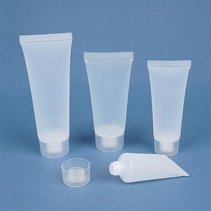 Facial Cleanser Squeeze Tube Bottle