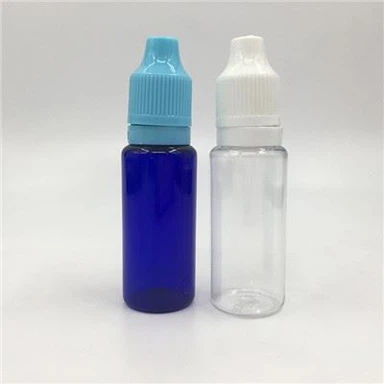 Ce Childproof Tamper Cap Pet 15 Ml Potel