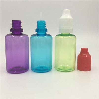 Potel Hylif Nicotinig Plastig 30ml