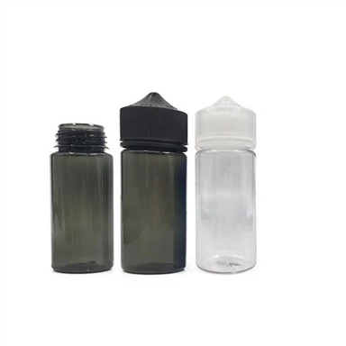 Potel Hylif Tiwb Plastig Cyfanwerthu 100 Ml