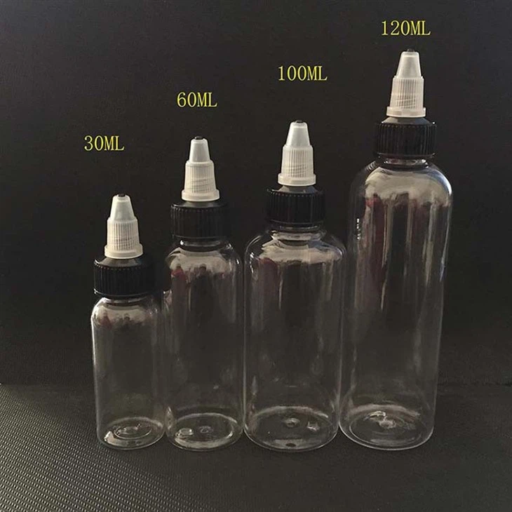 120ml Amber Twist Top Bottle