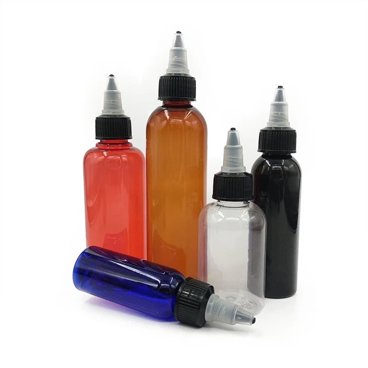 120ml Amber Twist Top Bottle