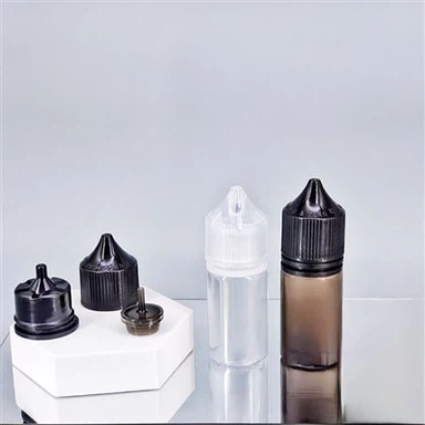 Vape Chubby Plastig 60ml Poteli Olew